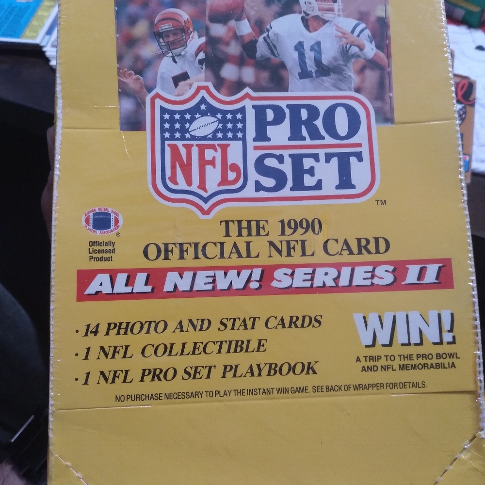 1990 official pro set